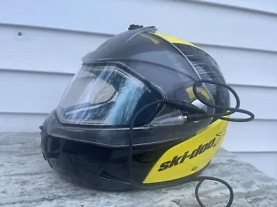 XL Ski-Doo Modular 3 Limited Snowmobile Helmet Heated Electric Shield • $249.99