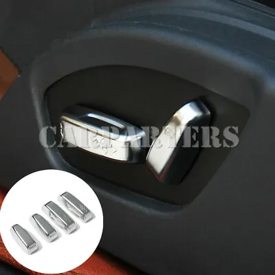 For VOLVO V40 Interior Car Seat Adjustment Button Trim Cover 4pcs 2012-2019 • $15.93