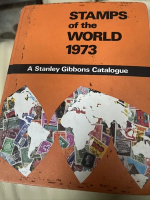 £24.99 • Buy Stanley Gibbons Stamps Of The World Catalogue 1973