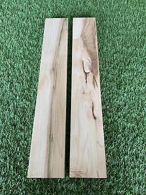 Hardwood Timber Maple Wood Inlay Edging Batten 2- 86mm X 35mm X 531mm (2183) • £45