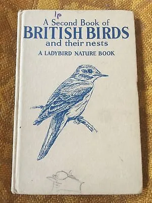 Ladybird Nature Book British Birds Series 536 • £3