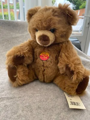 £50 • Buy Steiff Original Cuddle Bear Soft Plush 2002 (022241)