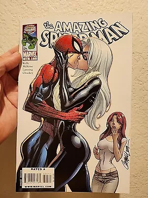 Amazing Spider-man#606  2009 J. Scott Campbell Cover Marvel Comics • $54.99