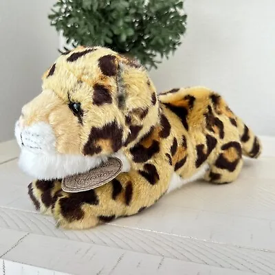 Russ Berrie Yomiko Classics Leopard Cub Plush 11  Stuffed Animal Realistic Toy • $4.99