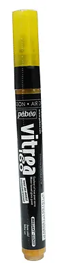 £5.49 • Buy Pebeo Vitrea 160 Oven Bake, Dishwasher Resistant Stain Glass Paint Marker Pens 