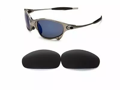 Galaxy Replacement Lenses For Oakley Juliet Sunglasses Black Polarized 100%UVAB • $5.29