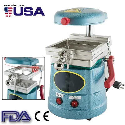 $117 • Buy Portable Dental Vacuum Forming Machine Molding Former Thermoforming Unit FDA