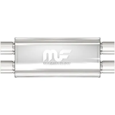 MagnaFlow Performance Muffler 12469 | 5x8x18  Dual/Dual | 3  In/Out • $189