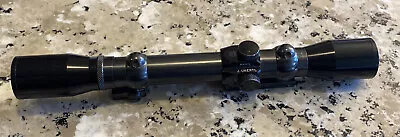 J. Unertl Hawk 4X Rifle Scope Vintage Nice With Buehler Rings & Winchester Base • $349.99