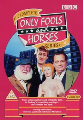 Only Fools And Horses - The Complete Series 6 DVD Comedy (2003) David Jason • £1.83