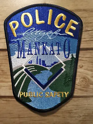 Mankato Patch Police Public Safety Minnesota • $10