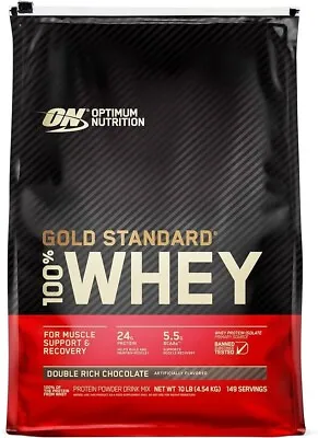 Optimum Nutrition Gold Standard 100% Whey Protein Powder Free Random Gifts • $209.99