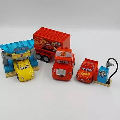 $90 • Buy Lego Duplo 10846 - Disney Pixar Cars - Flo's Cafe 