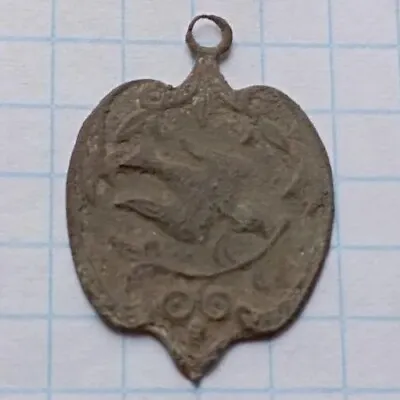 Extremely Ancient Authentic Viking Kievan Rus Amulet Bronze Pendant With A Bird • $19.99