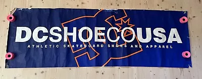 DC Shoes NYC Banner Danny Way Dyrdek 1990’s Vintage Shoe Muska Skateboard Nike • $50