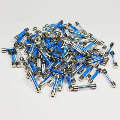 35 Amp Glass Fuse 35A Amps 6mmx30mm Quick Blow Fuses - 6mm X 30mm Size • £1.99