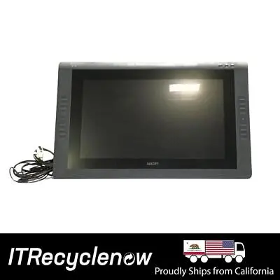 Wacom CintiQ Tablet DTK-2200/K 22HD 21  LCD No Pen No Stand & Adapter • $190.49