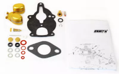 Zenith Carburetor Rebuild Kit With Float For Lincoln Welder SA-200 • $51.99