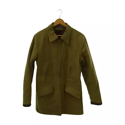 Buzz Rickson's Coat Khaki Size 40 Cotton BR13052 Used • $365