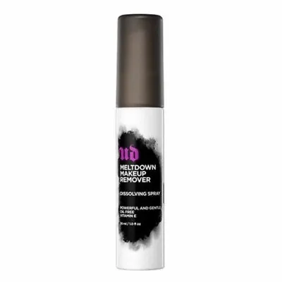 Urban Decay Meltdown Makeup Remover Dissolving Spray 1 Oz NWOB • $6.49