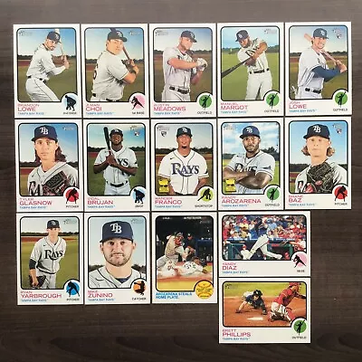 2022 Topps Heritage Base Team Sets ~ Pick Your Team • $1.99