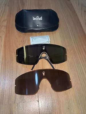 Baruffaldi Sun Glasses Raider Sports Extra Lens Italia 80s Vintage Baseball • $50