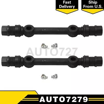 Front Upper 2PCS Suspension Control Arm Shaft Kit For Mazda B1600 1975-1976 • $67.73