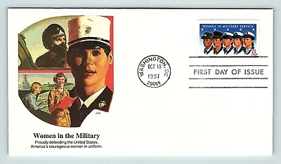 Washington DC Women In The Military FDC Stamped Envelope 1997   Fdc12 • $7
