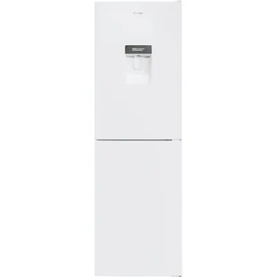 Candy CCT3L157FWWK 55cm Free Standing Fridge Freezer White F Rated • £319