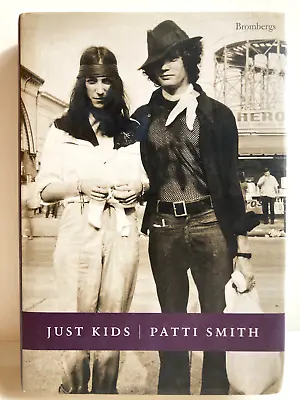 JUST KIDS Signed By Patti Smith Latvian Language Hardcover Edition 2010 • $90