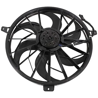 Radiator Cooling Fan Assembly For 02-04 Grand Cherokee With Fan Blade And Motor • $58.92