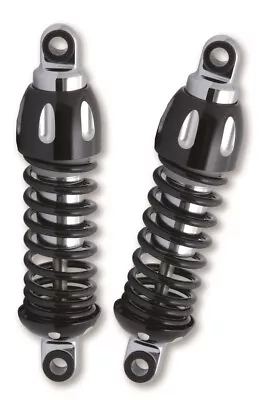 Progressive 430 Series Motorcycle Standard Black 11  Rear Shocks (430-4037B) • $496.49