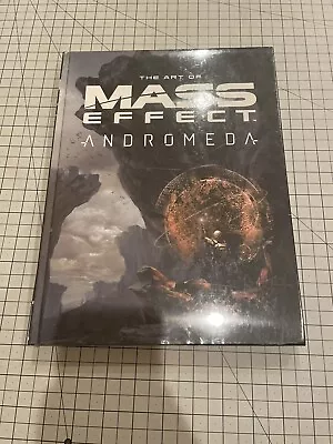 Art Of Mass Effect Andromeda By Bioware (2017 Hardcover) • $12.99