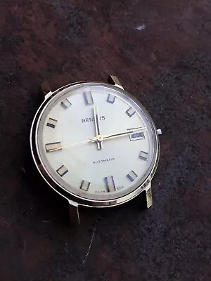 Vintage Benrus Mens Automatic With Date • $36.99