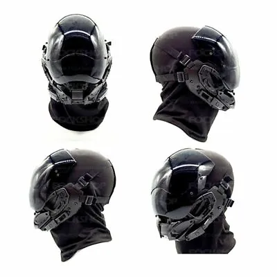 $366.73 • Buy Cyberpunk Mask Cosplay Led Light Party Festival Style Accessory With Balaclava 