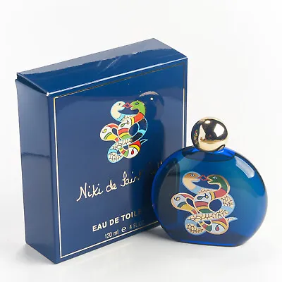 Niki De Saint Phalle Eau De Toilette 4OZ EdT Splash Vintage Original Perfume • $399.99