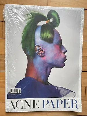 ACNE PAPER Magazine Issue 6 Summer 08 NEW Condition Still In Original Sealed  • £171.23