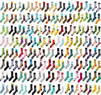 £8.99 • Buy LADIES GOOD MOOD SOCKS Novelty Funky Funny Themed Odd Socks Christmas Birthday's