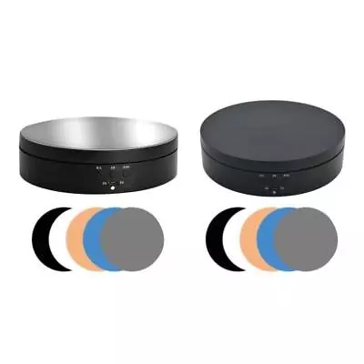 360 Degree Electric Rotating Display Stand Turntable Automatic Spinning Base • $20.26