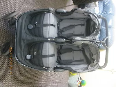 £160 • Buy Britax Grey Double Buggy Great Condition