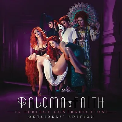 Paloma Faith A Perfect Contradiction Cd Album Rare Outsiders Special Gift Idea • £4.99