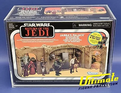 $109.95 • Buy 1 X ULTIMATE FIGURE PROTECTION Acrylic Case - STAR WARS TVC Jabbas Palace