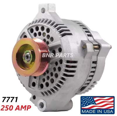 250 AMP 7771 Alternator Ford Mustang Mercury High Output Performance HD NEW USA  • $149.99