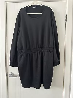 City Chic Black Sweater Dress XXL (size 24) • $20