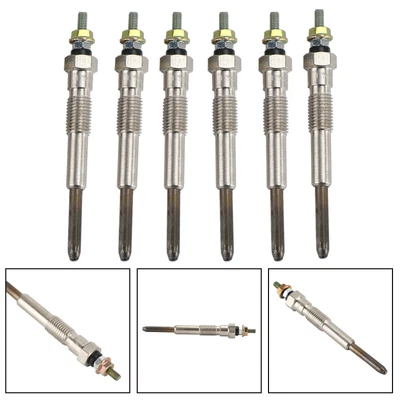 12 Volt Glow Plugs For Toyota Landcruiser Hj47 Hj60 Hj75 4.0L 2H Diesel Engine • $37.85