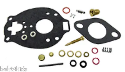 Carburetor Kit FOR Massey Harris Ferguson W/ Marvel Schebler Carbs:TSX13TSX28  • $28.99