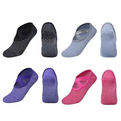 Socks Yoga Dance Shoes Non Socks • £5.99