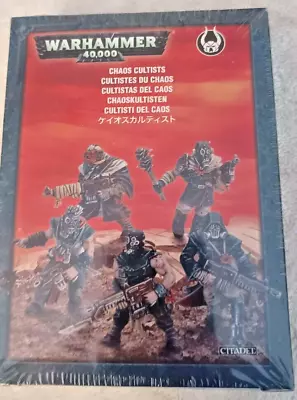 Warhammer 40K: Chaos Space Marines: Chaos Cultists • £12