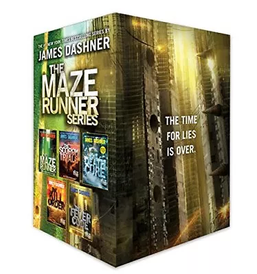 The Maze Runner Series Complete Collection Boxed Set (5-Book) • $17.82