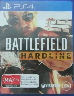 Battlefield Hardline (PlayStation 4 2015) • $8